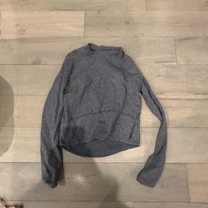 Lululemon Cropped Sweater